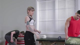 Смотри Medium Tits, Big Performance - бесплатное HD порно на FREE-FULL-PORN.COM
