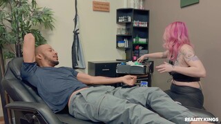 Смотри Shaved Pussy and Tattoo: Lady Lazarus Takes Dwayne Foxxx's Big Cock - бесплатное HD порно на FREE-FULL-PORN.COM