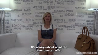 Смотри Hot Czech Blonde MILF Zaneta in Dazzling Casting Action - бесплатное HD порно на FREE-FULL-PORN.COM