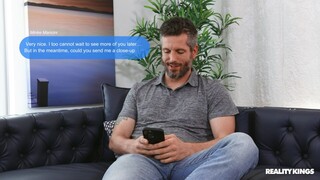 Accidental Sexting Leads to Spooning Fun - бесплатное порно в 4K FREE-FULL-PORN.COM
