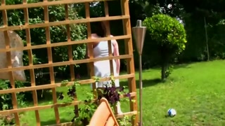 Смотри Big Tits Jessica Jay Hairy Pussy Outdoor - бесплатное HD порно на FREE-FULL-PORN.COM