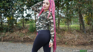 Nel, the Latina, Loves Pink Hair Adventures - бесплатное порно в 4K FREE-FULL-PORN.COM