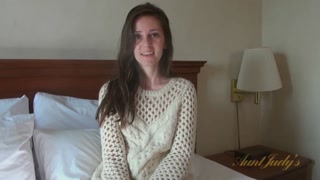 Natalia M Hot and Ready for AuntJudys Casting - бесплатное порно в 4K FREE-FULL-PORN.COM