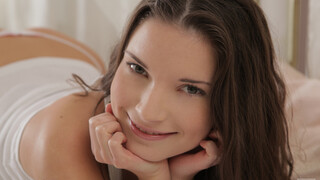Solo Session with Anita – Brunette in Thong Touches Herself - бесплатное порно в 4K FREE-FULL-PORN.COM