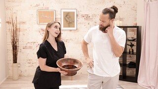 Laney Grey Swallows Load - Big Cock Blowjob & Massage - бесплатное порно в 4K FREE-FULL-PORN.COM