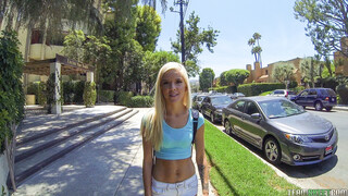 Смотри Halle Von - Sweet College Teen Takes Cash For Sex - бесплатное HD порно на FREE-FULL-PORN.COM