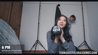 Nighttime Fuck Session - James & Luna X - бесплатное порно в 4K FREE-FULL-PORN.COM