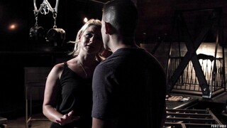 Смотри Blonde Stepmom Rough Anal with Stepson - Full Domination - бесплатное HD порно на FREE-FULL-PORN.COM