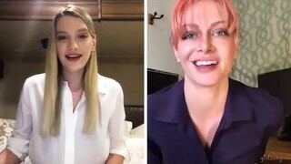 Lesbian Work From Home – Kenna & Serene Get Naughty - бесплатное порно в 4K FREE-FULL-PORN.COM
