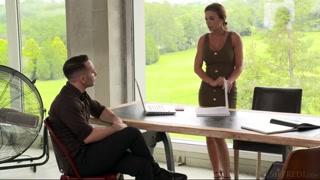 Смотри Shalina Devine - Naughty Secretary in High Heels Anal Creampie - бесплатное HD порно на FREE-FULL-PORN.COM