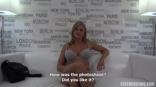 Смотри Big Tits Czech Blonde Adriana in Casting - бесплатное HD порно на FREE-FULL-PORN.COM