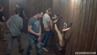 Смотри Czech Hardcore Fantasy with Cumshot Finale - бесплатное HD порно на FREE-FULL-PORN.COM