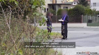 Смотри Russian Priest Dominates Brunette Eve Outdoors - бесплатное HD порно на FREE-FULL-PORN.COM
