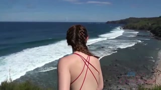 Смотри Danni Rivers small tits - Hot outdoor sex under the sun - бесплатное HD порно на FREE-FULL-PORN.COM