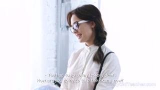 Смотри Brunette Russian student Michelle Can fucks professor hard - бесплатное HD порно на FREE-FULL-PORN.COM