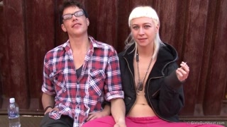 Steel & Bobby - Wild Railway Casting Tape - бесплатное порно в 4K FREE-FULL-PORN.COM