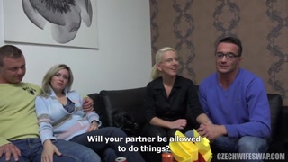 Hot Czech Wife Swap - Blonde Euro MILF Fucked Rough - бесплатное порно в 4K FREE-FULL-PORN.COM