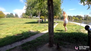 Смотри Kimora Quin POV Cumshot in Public Park - бесплатное HD порно на FREE-FULL-PORN.COM