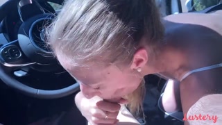 Смотри Car Ride Blowjob With Spit And Moaning - бесплатное HD порно на FREE-FULL-PORN.COM