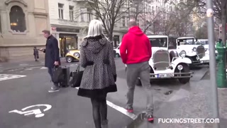 Смотри Czech Blonde Pickup and Rough Sex - бесплатное HD порно на FREE-FULL-PORN.COM
