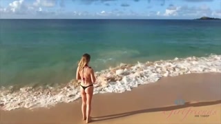 Смотри Skinny Redhead Kristen Scott - Wild GF POV Fuck on Sand - бесплатное HD порно на FREE-FULL-PORN.COM