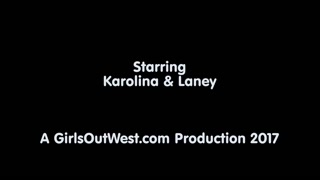 Blonde Babes Karolina & Laney in Big Tits Casting Interview - бесплатное порно в 4K FREE-FULL-PORN.COM
