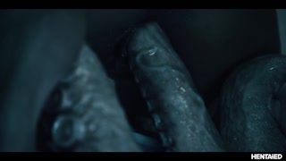 Смотри Aria and Ava Face a Tentacle Creampie Dream Turned Bad - бесплатное HD порно на FREE-FULL-PORN.COM