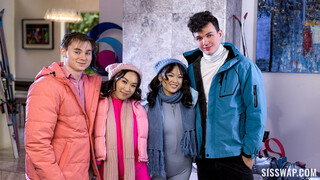 Смотри Petite Asian Stepsisters Get Fucked and Gagged - бесплатное HD порно на FREE-FULL-PORN.COM