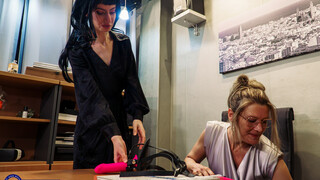 Glasses and Tattoo: Milena Steel's Hot Lesbian Action - бесплатное порно в 4K FREE-FULL-PORN.COM