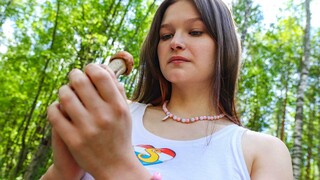 Solo Brunette Janyk Brones Outdoor Fun - бесплатное порно в 4K FREE-FULL-PORN.COM