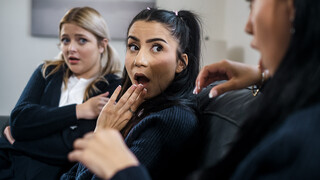 Смотри PAWG and Petite Friends Fucking - бесплатное HD порно на FREE-FULL-PORN.COM