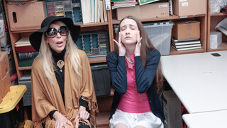 Смотри Teen, Blonde, and Brunette Get Down in the Office - бесплатное HD порно на FREE-FULL-PORN.COM