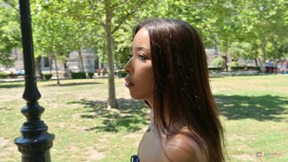 Смотри Lia Lin's Natural Tits Bounce During Outdoor Fucking - бесплатное HD порно на FREE-FULL-PORN.COM