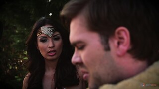 Смотри French Babe Anissa Kate - Wonder Woman Anal & Deepthroat - бесплатное HD порно на FREE-FULL-PORN.COM
