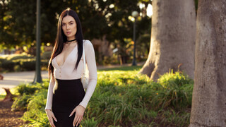 Смотри Doggystyle with Brunette Marley Brinx - бесплатное HD порно на FREE-FULL-PORN.COM