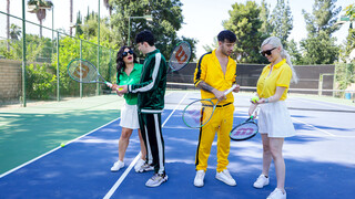  Serving It Up with Balls - бесплатное порно в 4K FREE-FULL-PORN.COM