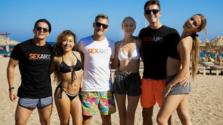 Смотри Mykonos Island Sex Adventure: Episode 8 (2020) - бесплатное HD порно на FREE-FULL-PORN.COM